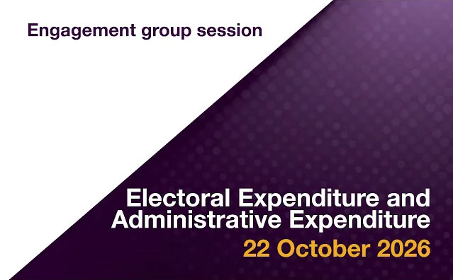 Electoral and administrative expenditure