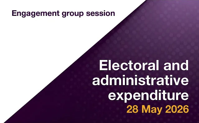Electoral expenditure and administrative expenditure and what they mean in practice - 2 June 2026
