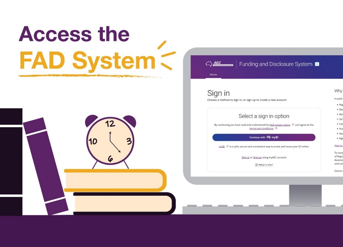 Access the FAD System
