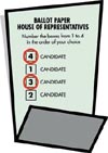 ballot paper