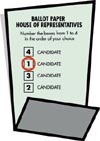 ballot paper