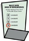 ballot paper