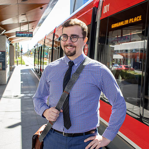 Adam - AEC graduate 2018