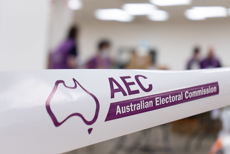 Australian electoral commision tape