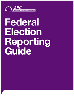 2022 federal election media reporting guide