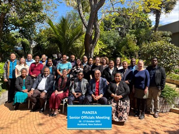 PIANZEA senior official meeting