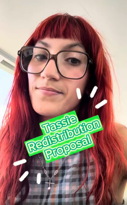 AEC YouTube - Tassie redistribution proposal