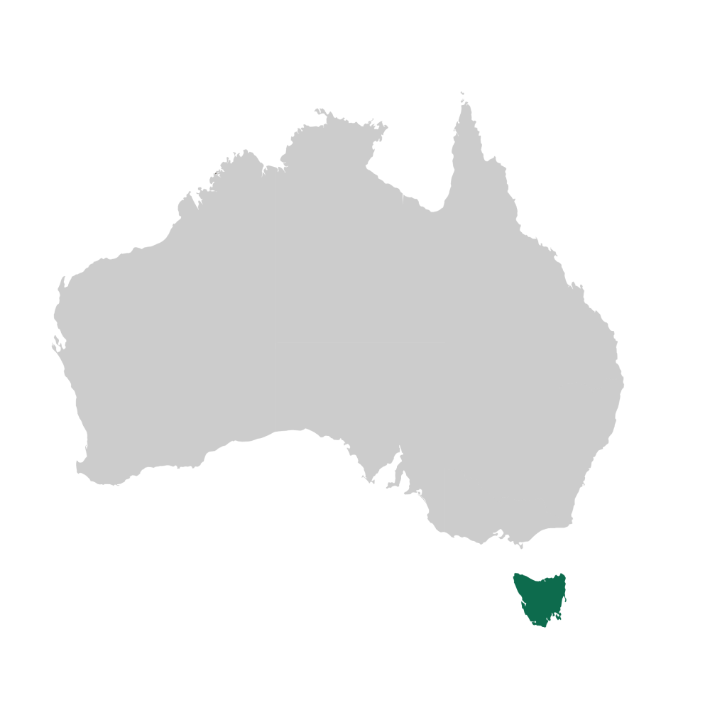 Tasmanian redistribution map